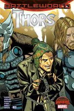 Thors (2015) #3 cover