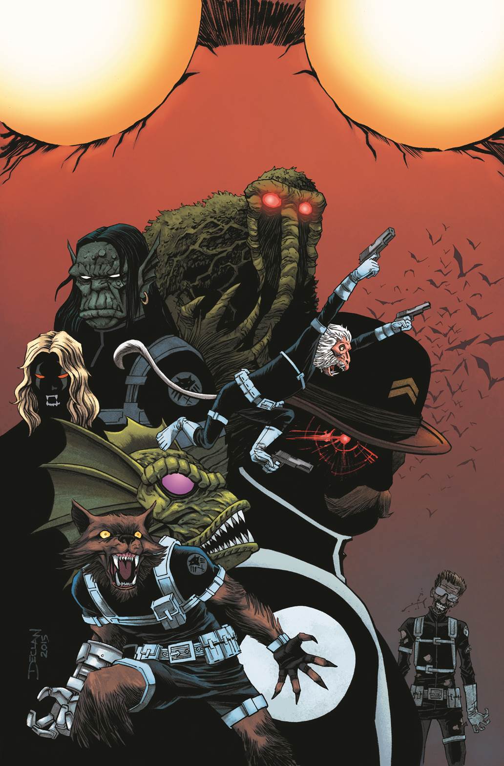 Howling Commandos of S.H.I.E.L.D. (2015) #1 (Shalvey Variant)