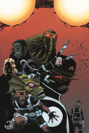 Howling Commandos of S.H.I.E.L.D. (2015) #1 (Shalvey Variant)