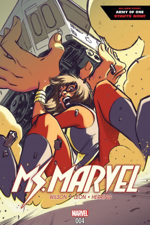 Ms. Marvel (2015) #4 Ms. Marvel (2015) #4