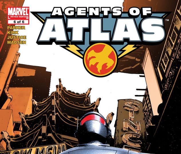 Agents of Atlas (2006) #6 Cover