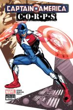 Captain America Corps (2011) #5 cover