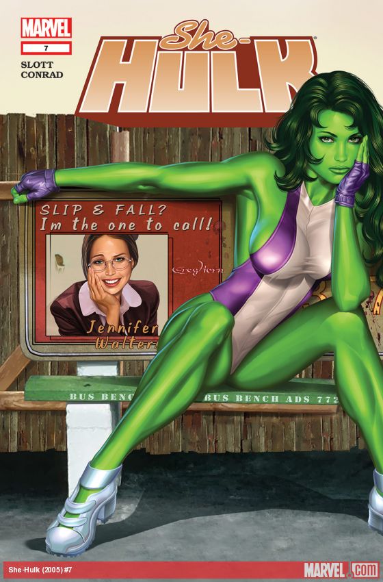 She-Hulk (2005) #7