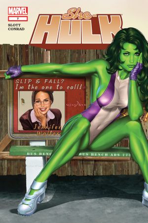 She-Hulk (2005) #7