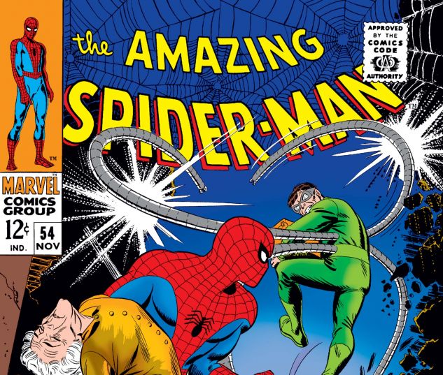 The Amazing Spider Man 1963 54 Comics 7507