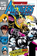West Coast Avengers (1985) #101 cover