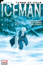 Iceman (2001) #3 cover