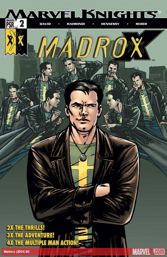 Madrox (2004) #2