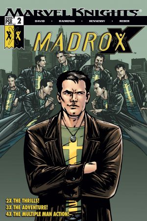 Madrox (2004) #2 Madrox (2004) #2
