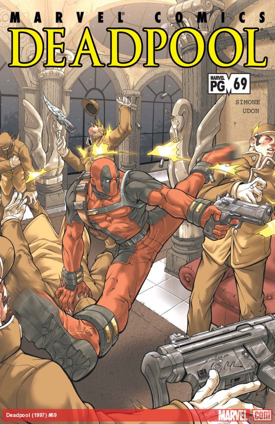 Cover of Deadpool #69