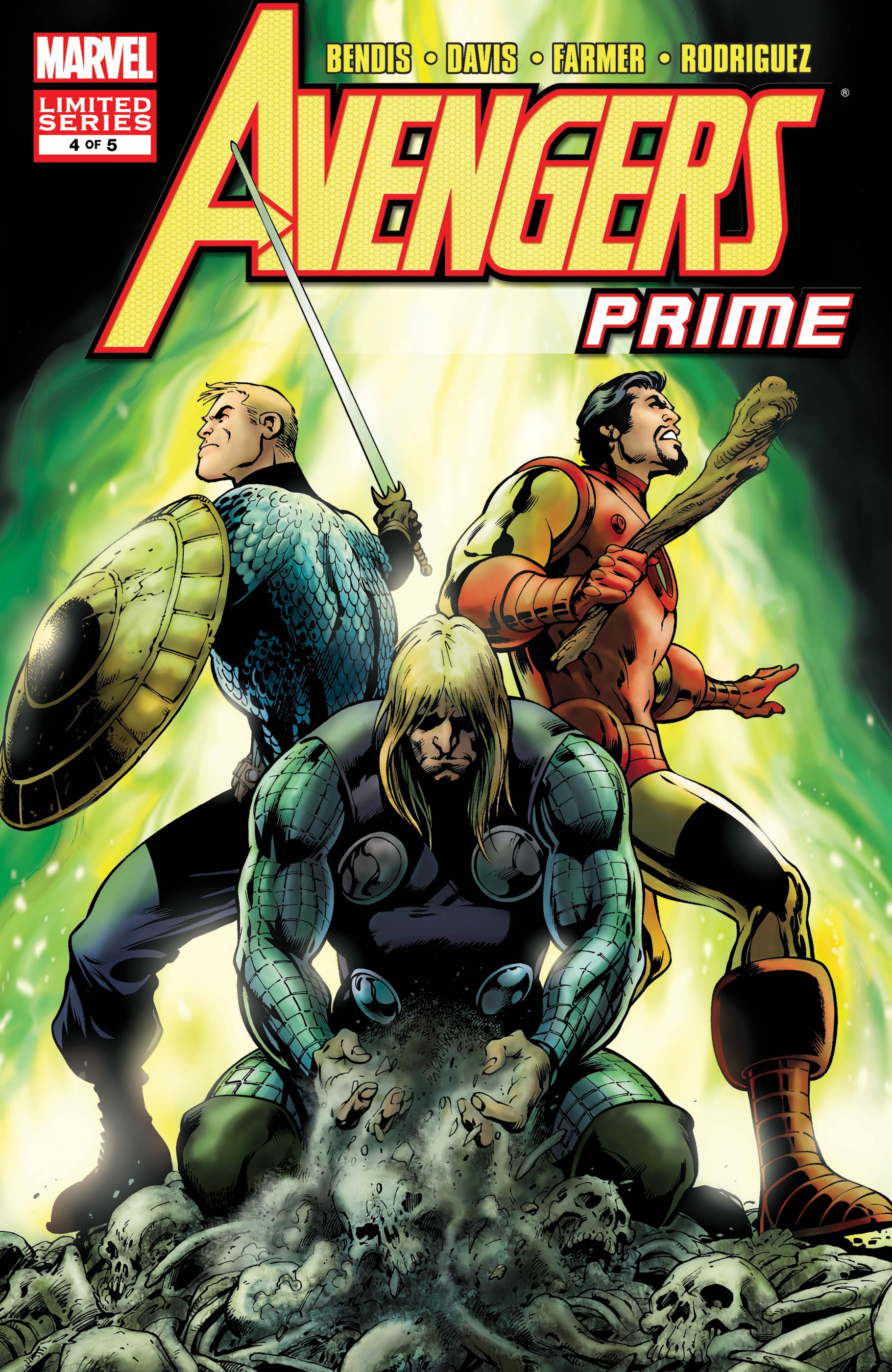 Avengers: Prime (2010) #4