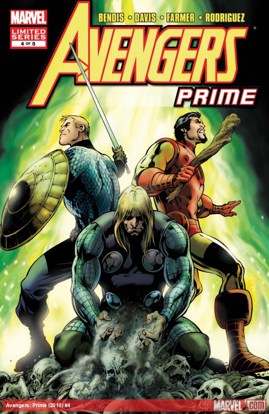Avengers: Prime (2010) #4