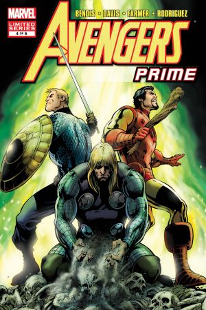 Avengers: Prime #4 