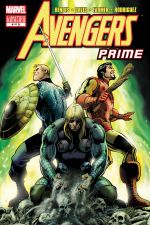 Avengers: Prime (2010) #4 cover