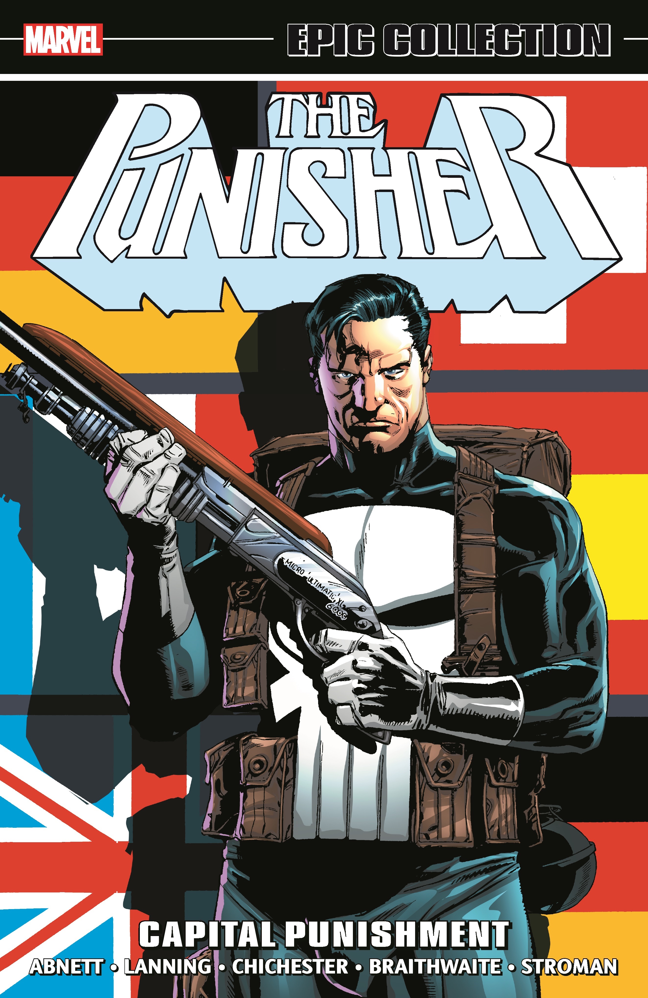 Punisher Epic Collection: Capital Punishment (Trade Paperback)
