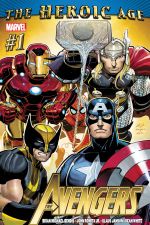 Avengers (2010) #1 cover
