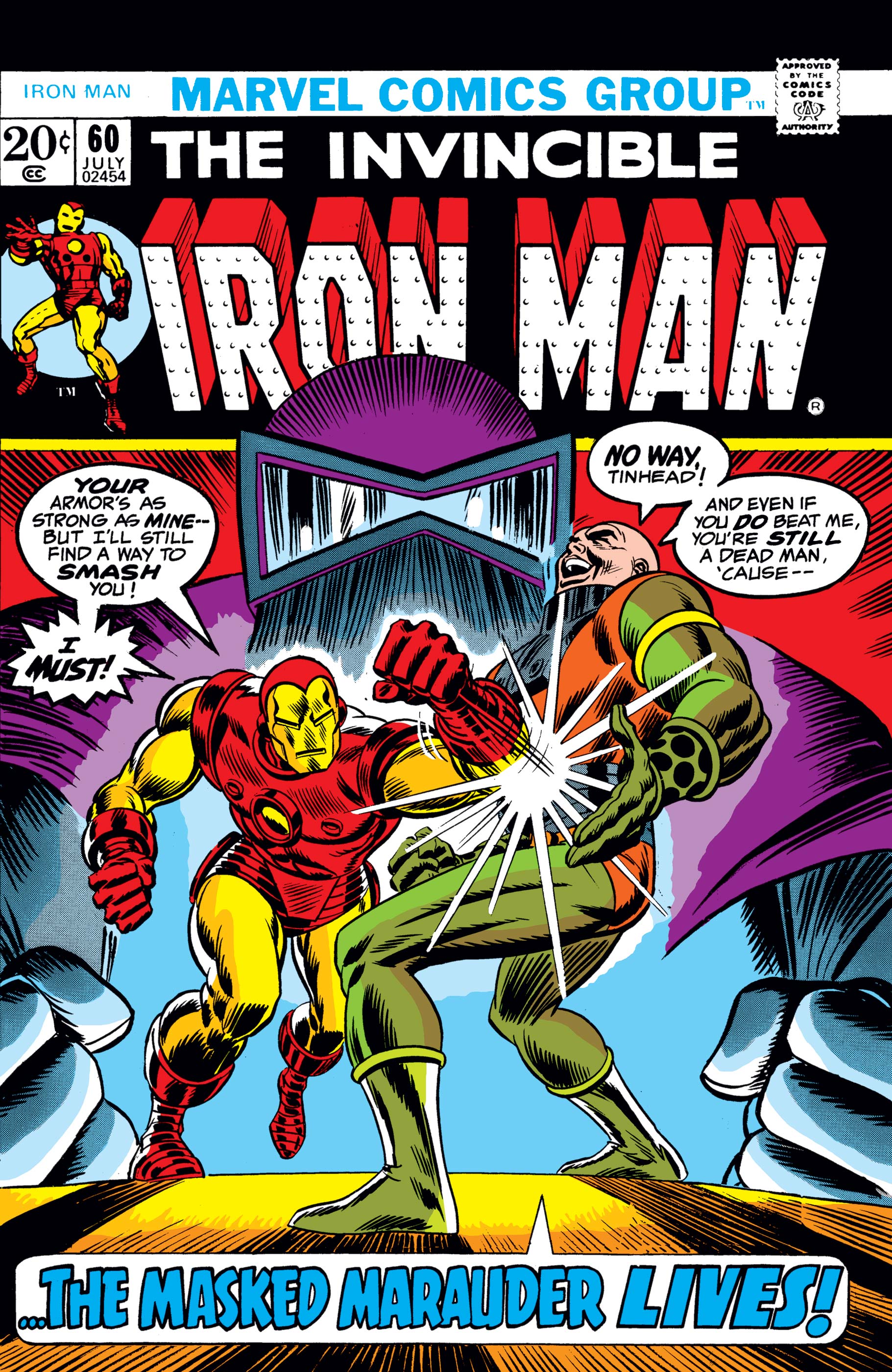 Iron Man (1968) #60