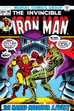 Iron Man (1968) #60 cover
