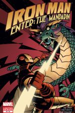 Iron Man: Enter the Mandarin (2007) #5 cover