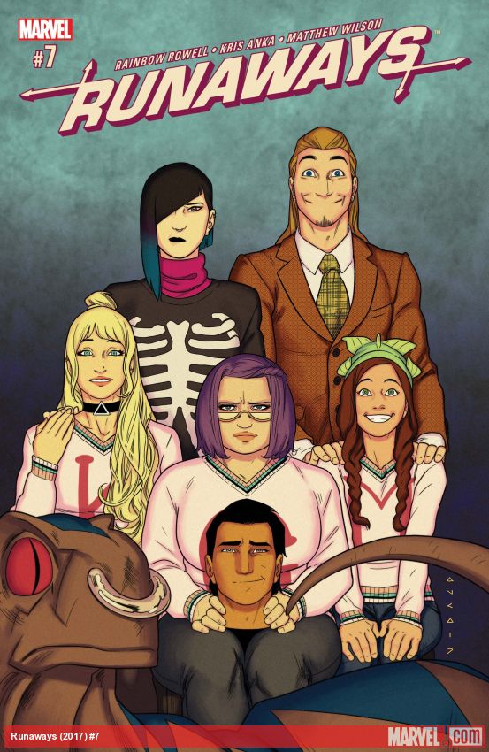 Runaways (2017) #7