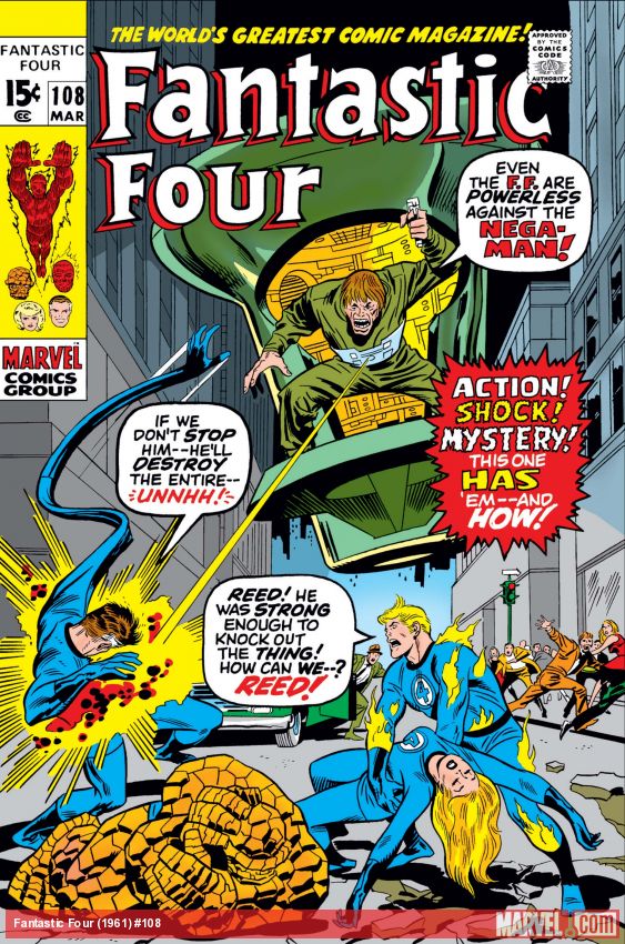 Fantastic Four (1961) #108