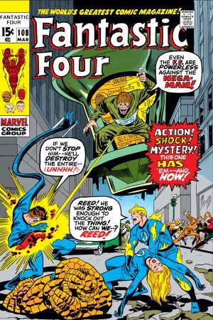 Fantastic Four #108 