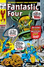 Fantastic Four (1961) #108 cover