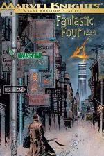 Fantastic Four: 1234 (2001) #1 cover