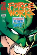 Force Works (1994) #18 cover