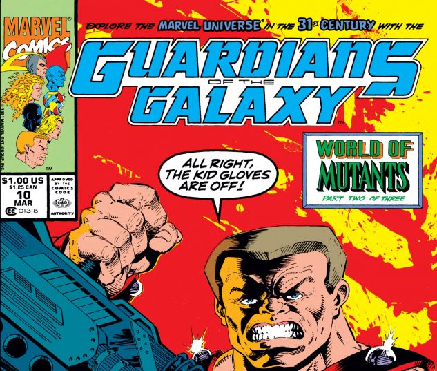 Guardians of the Galaxy (1990) #10