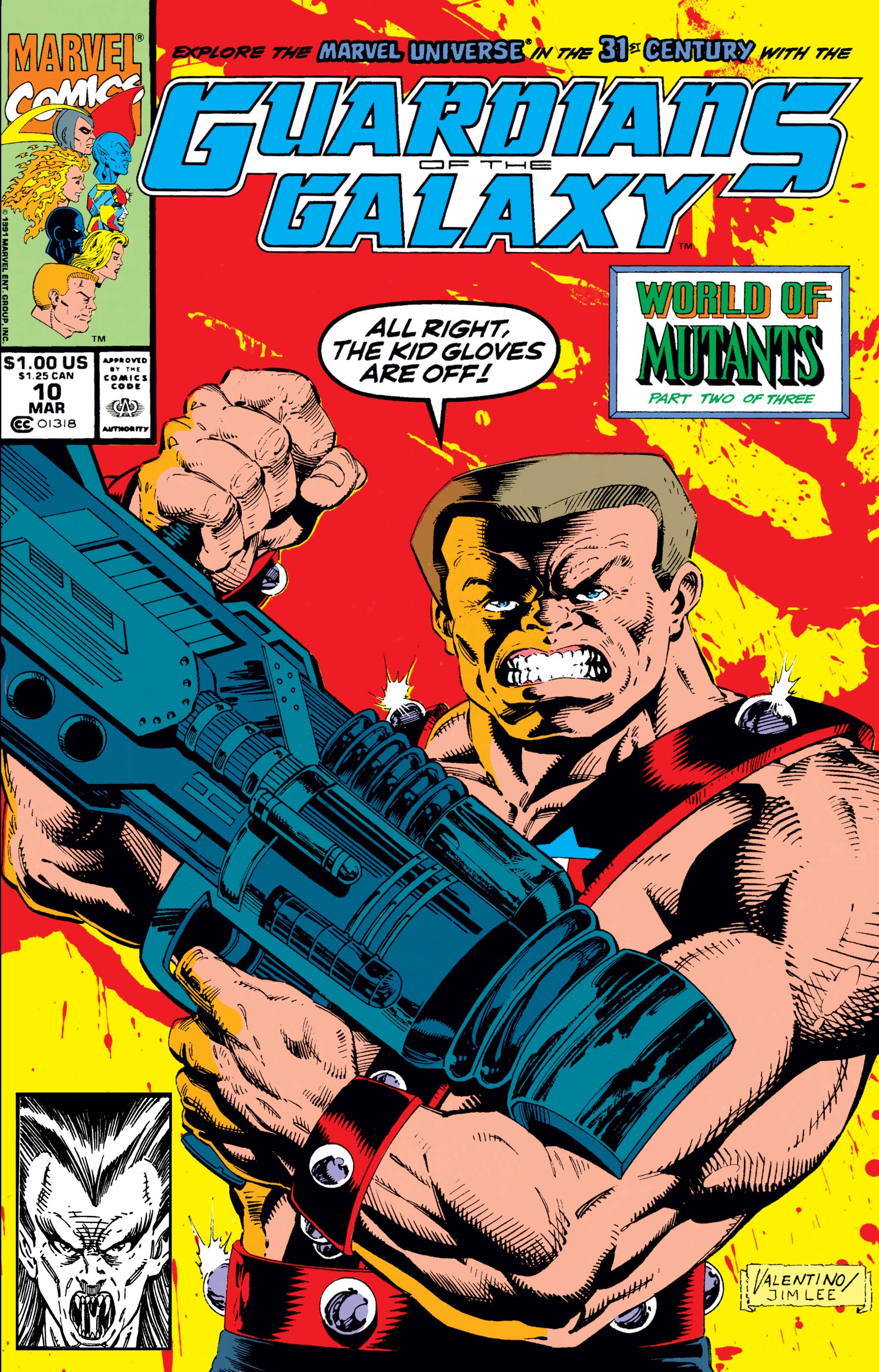 Guardians of the Galaxy (1990) #10