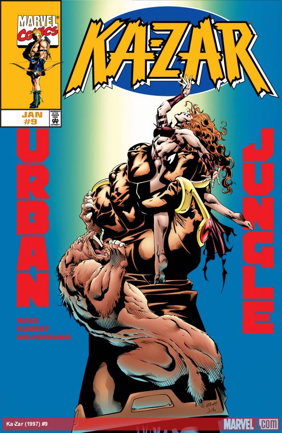 Ka-Zar (1997) #9