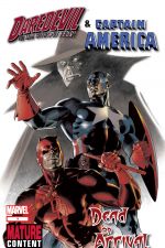 Daredevil & Captain America: Dead on Arrival (2008) #1 cover