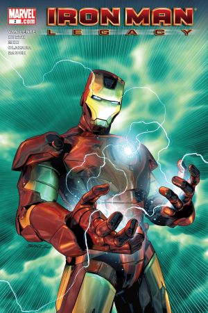 Iron Man Legacy (2010) #2