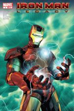 Iron Man Legacy (2010) #2 cover