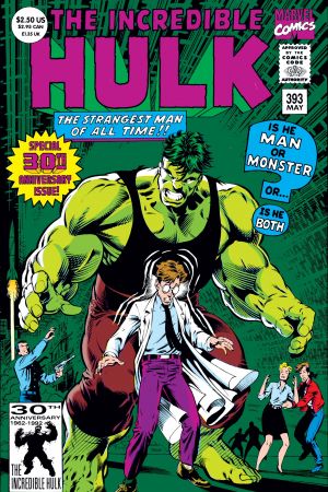 Incredible Hulk 1962 393 Comic Issues Marvel