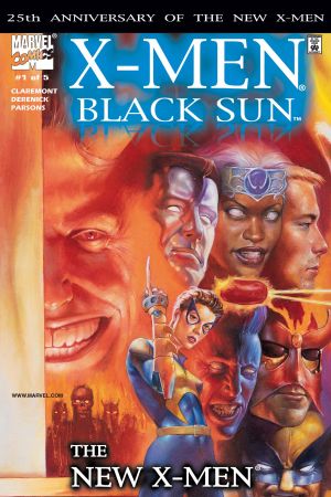 X-Men: Black Sun (2000) #1 X-Men: Black Sun (2000) #1