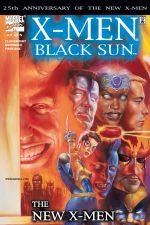 X-Men: Black Sun (2000) #1 cover