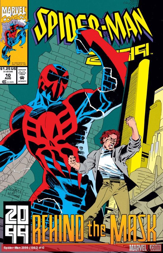 Spider-Man 2099 (1992) #10