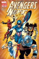 Avengers Next (2006) #1 cover