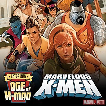 Age of X-Man: The Marvelous X-Men (2019)