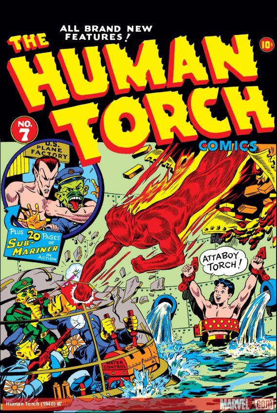 Human Torch Comics (1940) #7