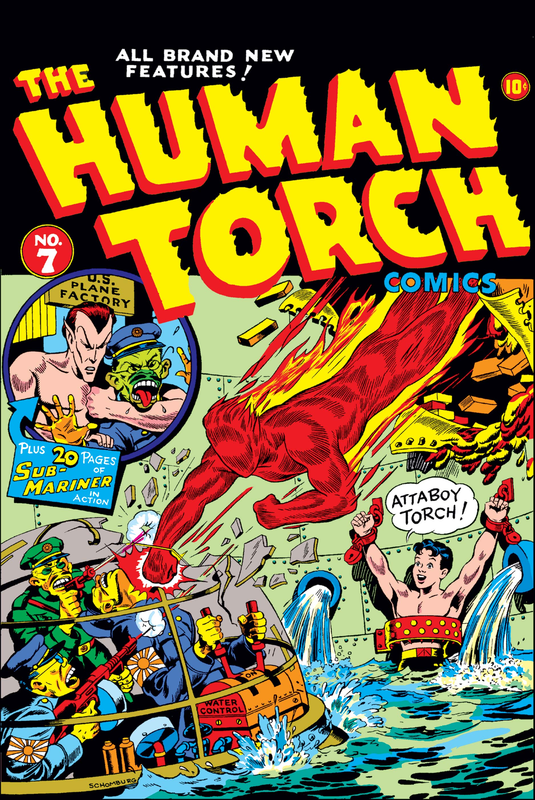 Human Torch Black