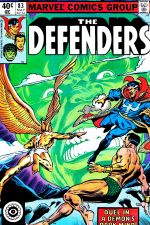 Defenders (1972) #83 cover