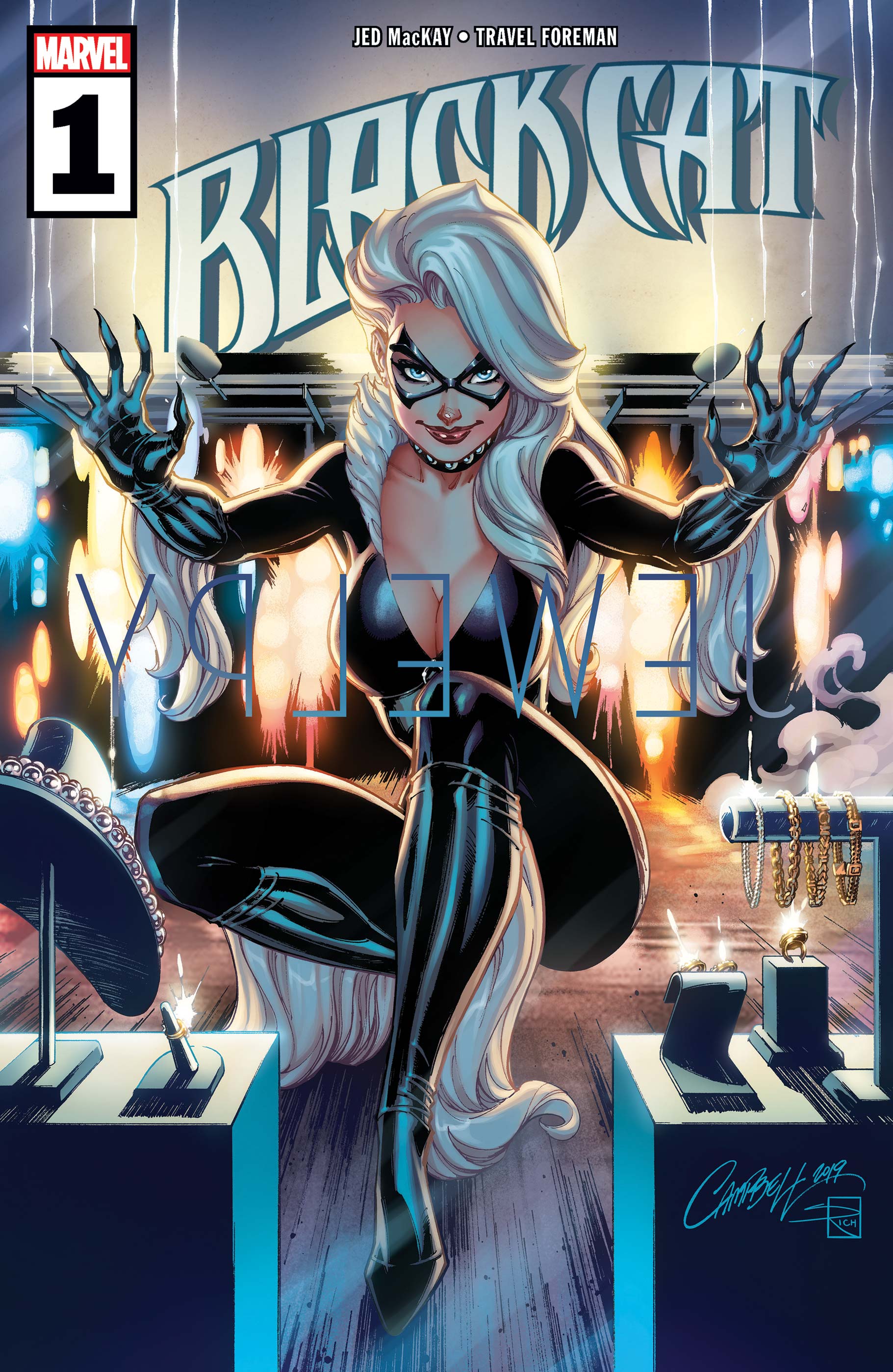 Black Cat 19 1 Comic Issues Marvel