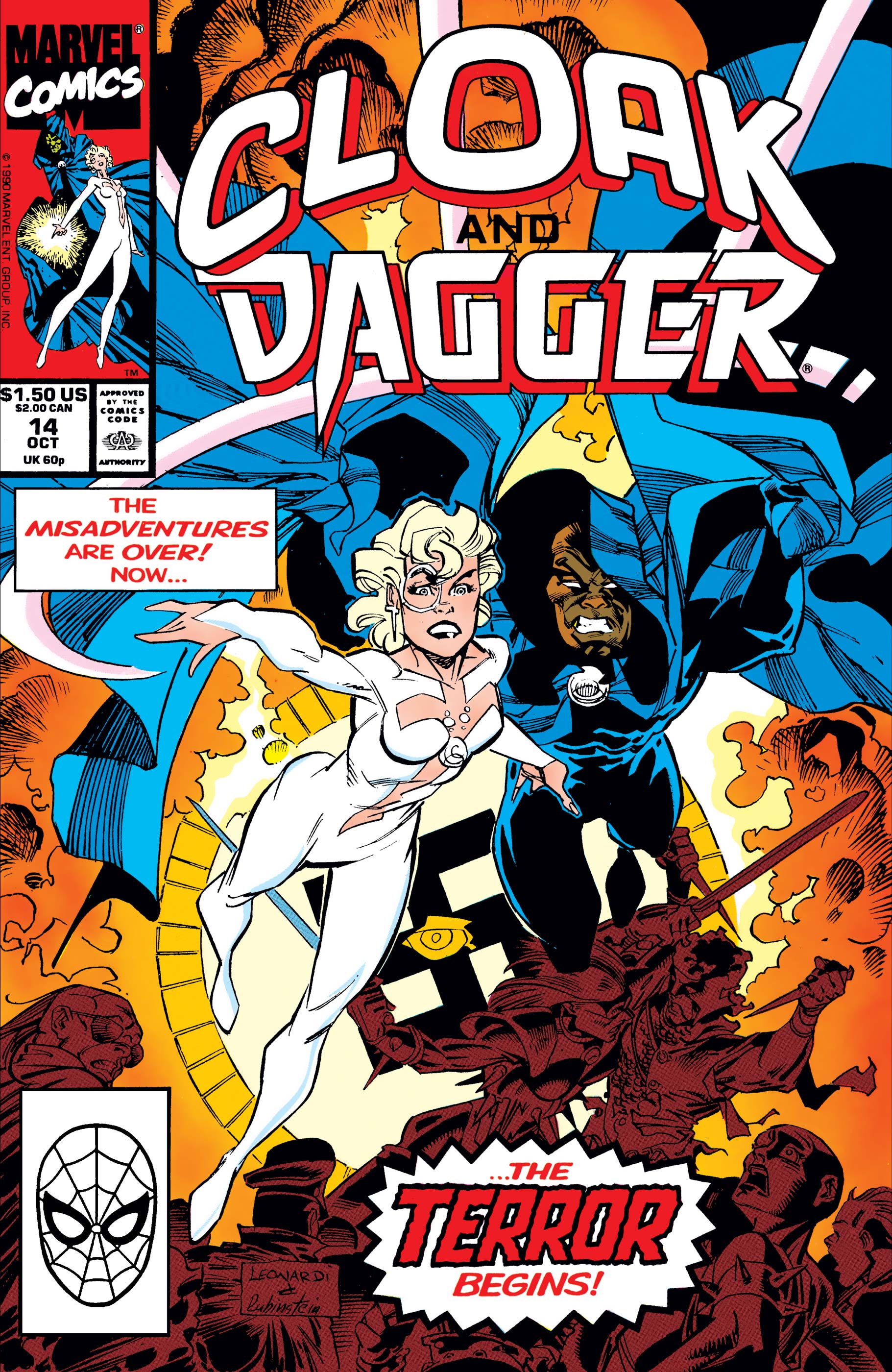The Mutant Misadventures of Cloak and Dagger (1988) #14