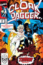 The Mutant Misadventures of Cloak and Dagger (1988) #14 cover