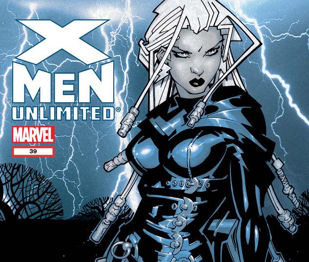 X Men Unlimited 1993 39 Comic Issues Marvel