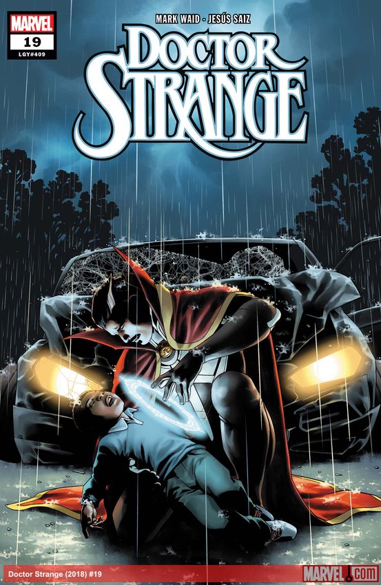 Doctor Strange (2018) #19