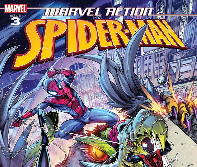Riesenpech Bd Marvel Action 3 Spider-Man 
